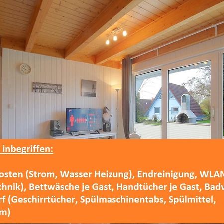 Ferienhaus Vogel - Dorum Neufeld - Nordsee المظهر الخارجي الصورة