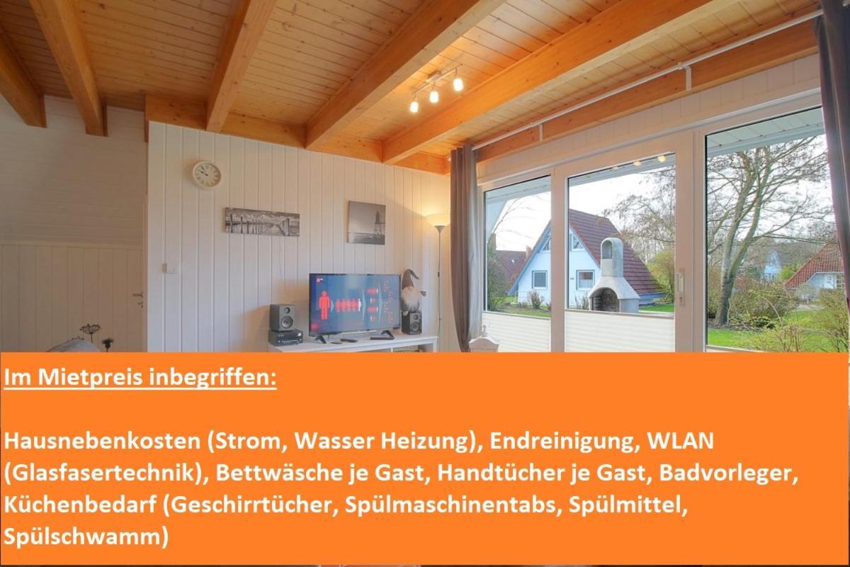 Ferienhaus Vogel - Dorum Neufeld - Nordsee المظهر الخارجي الصورة