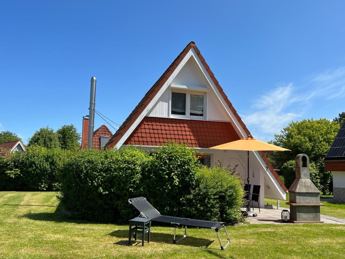 Ferienhaus Vogel - Dorum Neufeld - Nordsee المظهر الخارجي الصورة