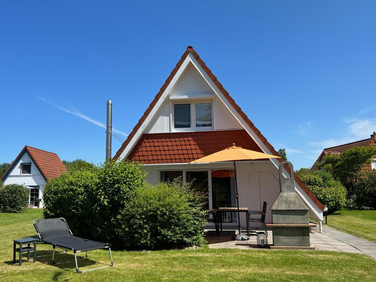 Ferienhaus Vogel - Dorum Neufeld - Nordsee المظهر الخارجي الصورة