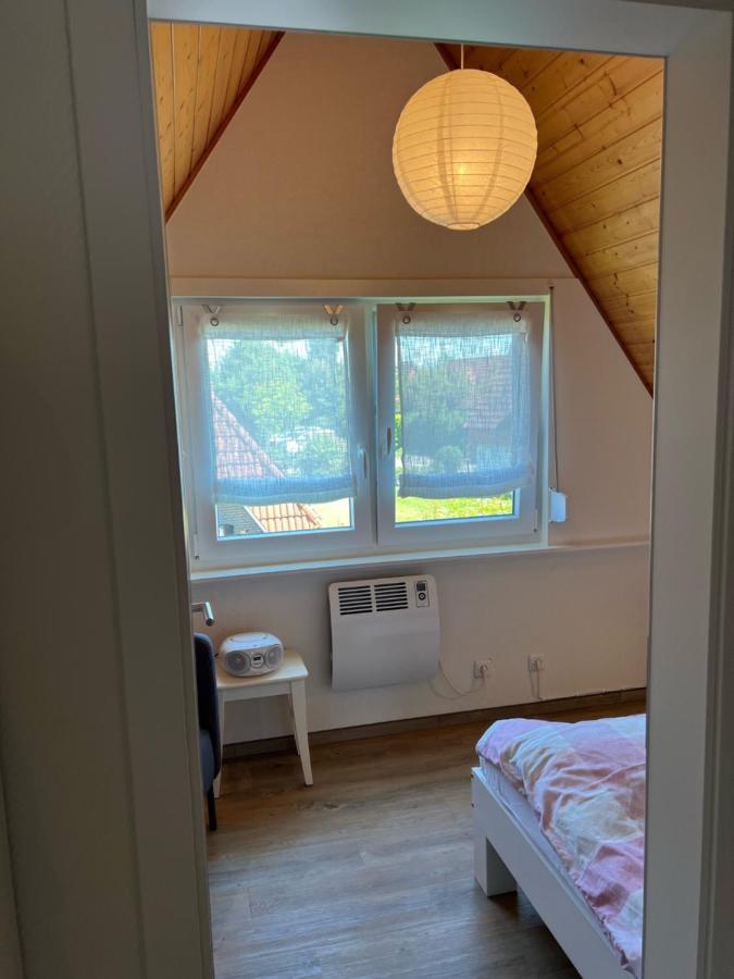 Ferienhaus Vogel - Dorum Neufeld - Nordsee المظهر الخارجي الصورة