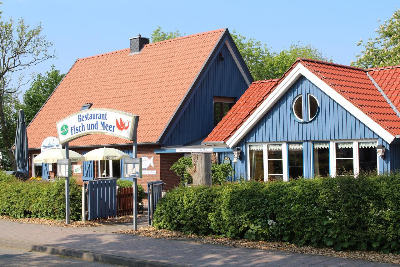 Ferienhaus Vogel - Dorum Neufeld - Nordsee المظهر الخارجي الصورة