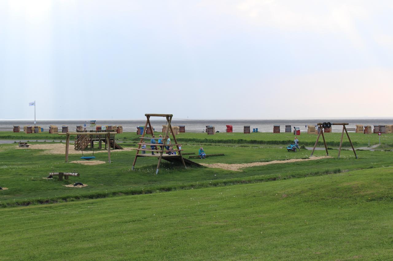 Ferienhaus Vogel - Dorum Neufeld - Nordsee المظهر الخارجي الصورة