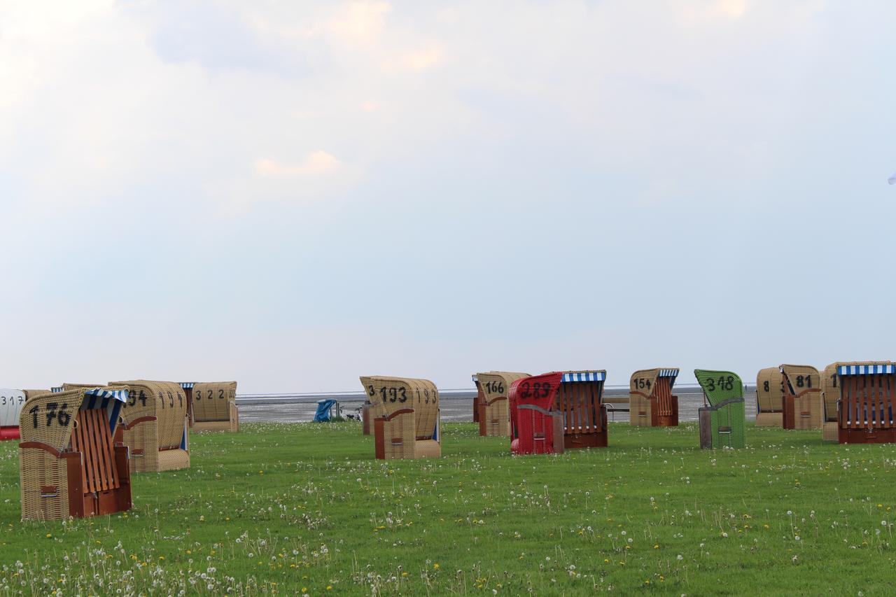 Ferienhaus Vogel - Dorum Neufeld - Nordsee المظهر الخارجي الصورة